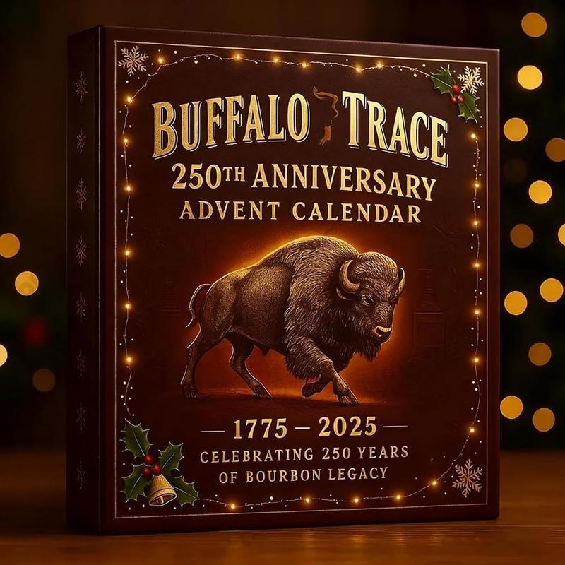 Mini Whiskey Christmas Calendar Box